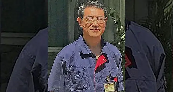 Vatukoula Gold Mines chairman, Ian He.