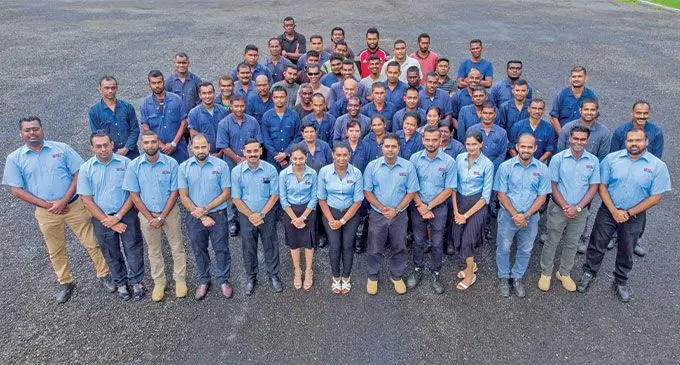 Aerial shot of Ba Town