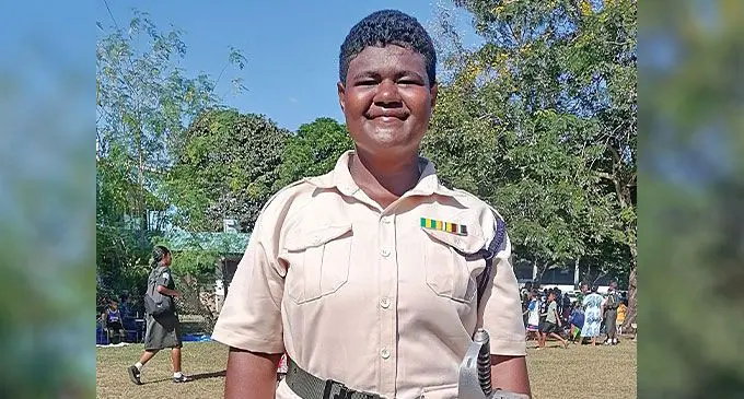 Merewai Covua Matakarawa at Xavier College in Ba on July 5, 2024.