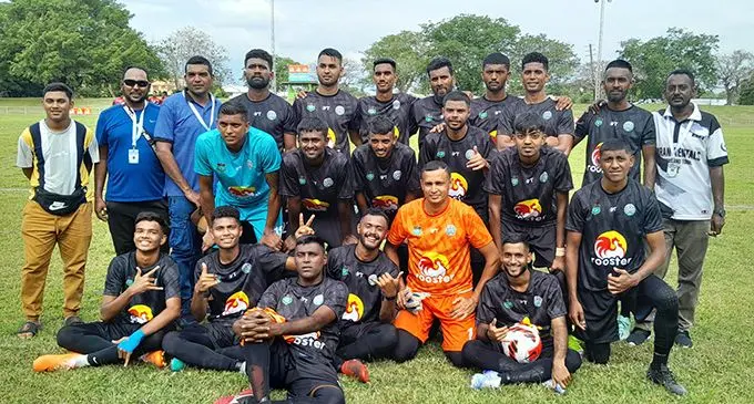 Rooster Chicken Ba Muslim football side during the FANCA ICC at Prince Charles Park, Nadi, on October 19, 2023. Photo: Waisea Nasokia.  