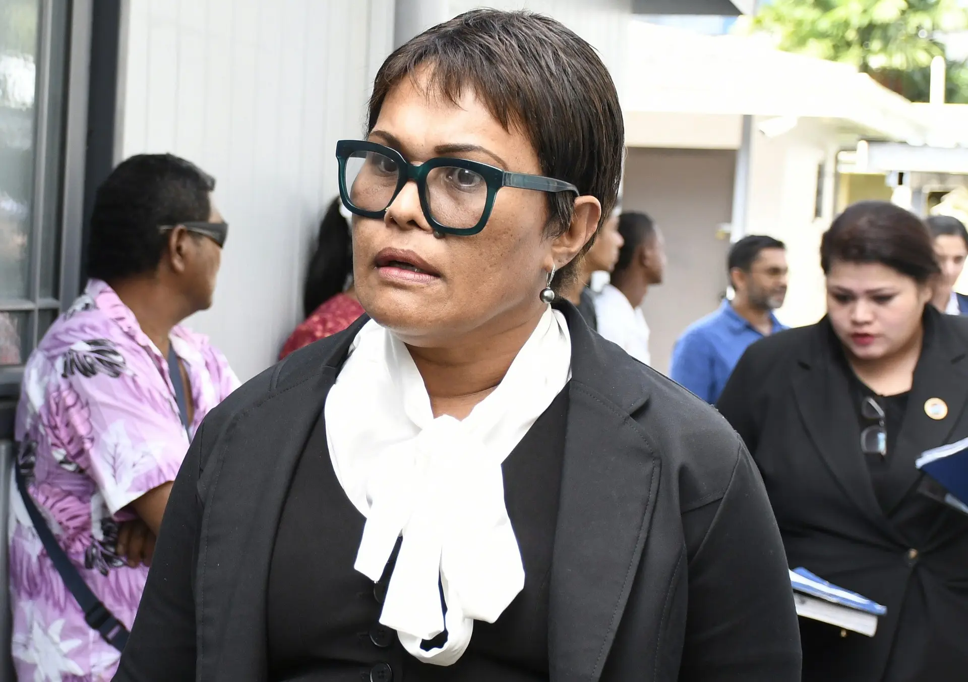 Acting FICAC Commissioner Lavi Rokoika