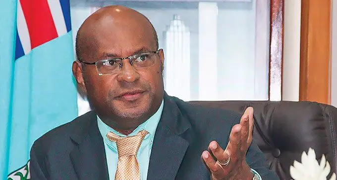 Tevita Kuruvakadua, CEO for Fiji Public Trustee Corporation Pte Ltd.