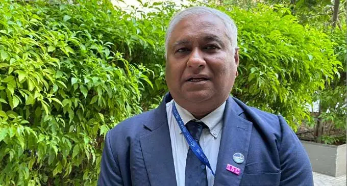 Former Fiji’s Permanent Representative to the United Nations and Abt Associates Climate lead Dr Satyendra Prasad. Photo: Inoke Rabonu