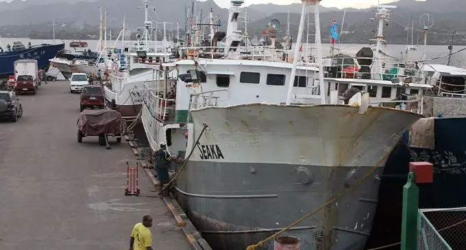 Local fishing vessel Seaka