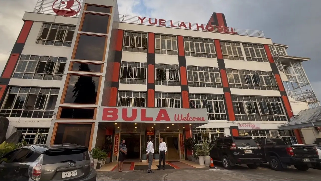 Yue Lai Hotel in Suva.
