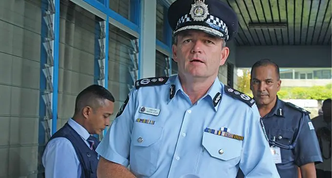 Andrew Colvin Commissioner, Australian Federal Police