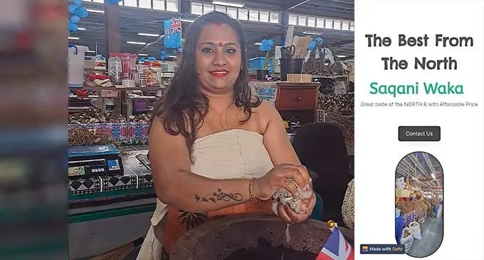 Shital Sharma named her business Nidhish Kava after her son Nidhish and The website for Nidhish Kava was built by Shital Sharma herself.