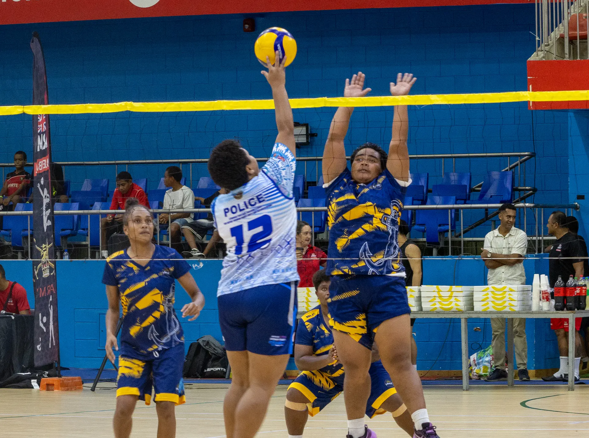 Fiji Police women’s volleyball team