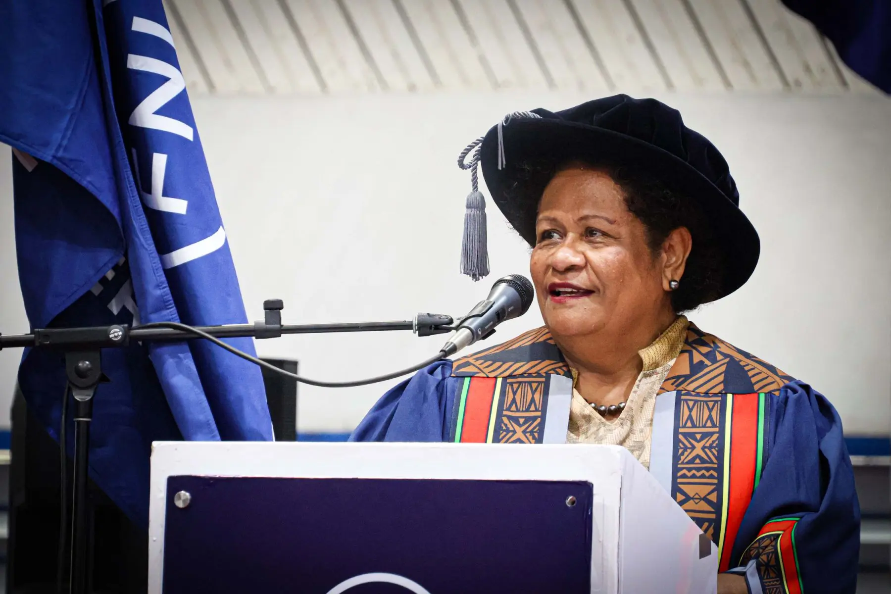FNU vice-chancellor Professor Unaisi Nabobo-Baba
