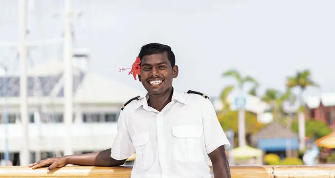 Nominated Bulanaire Amos Abishek Daniel.  Photo: Toursim Fiji 