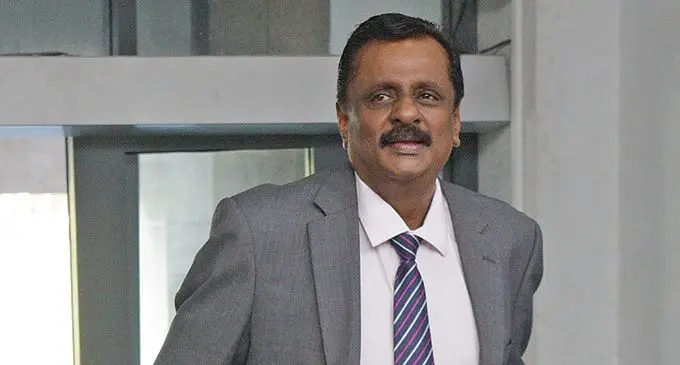 Opposition Member of Parliament Parveen Bala outside Parliament on July 11, 2023. Photo: Ronald Kumar