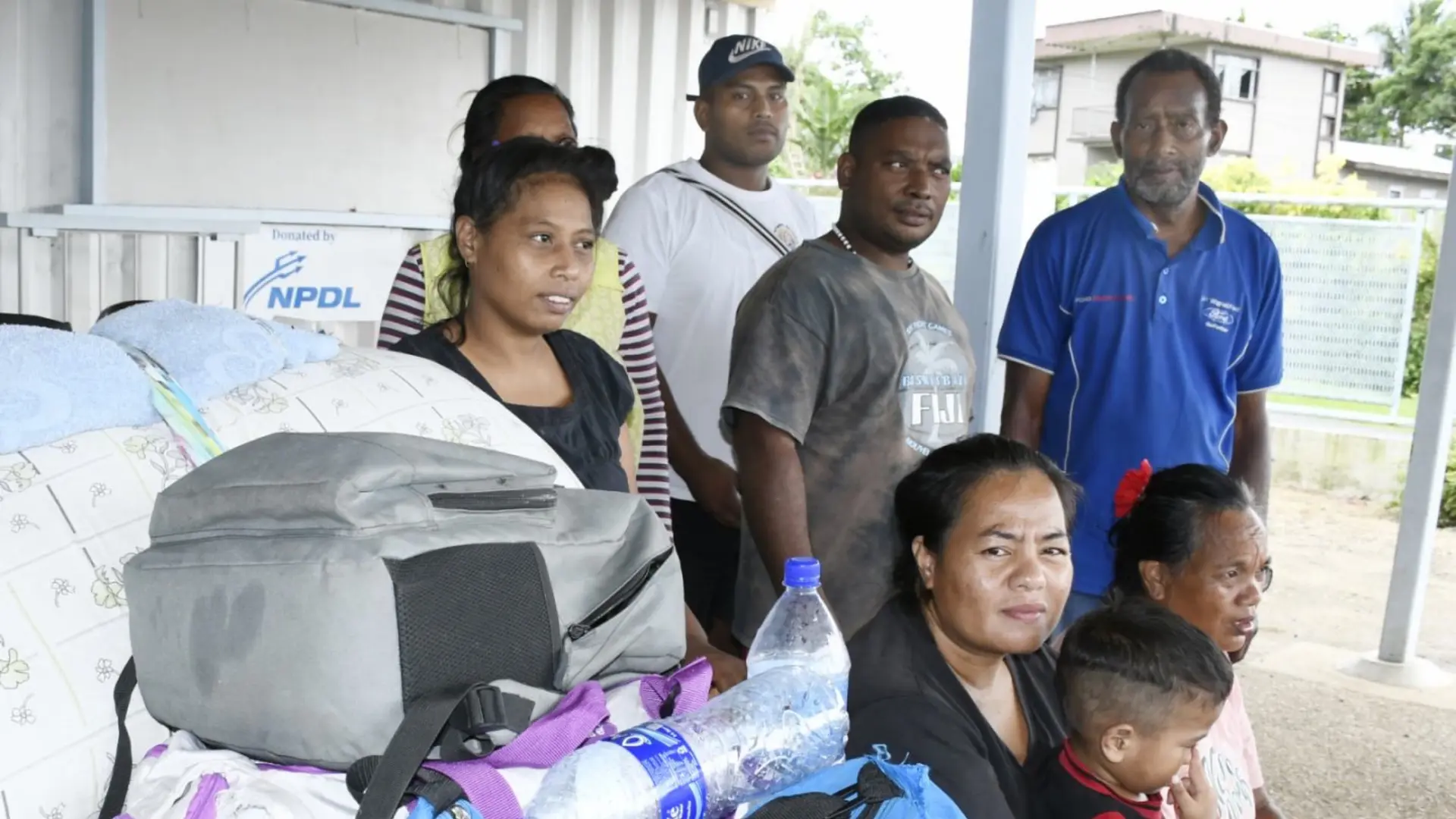 Members of Rabi community