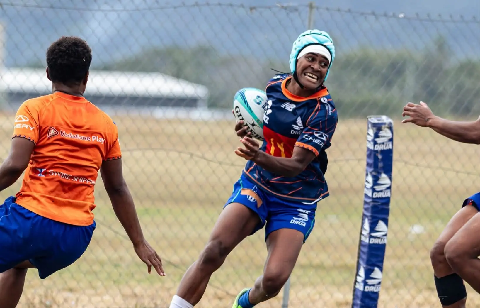 McDonald’s Fiji Drua Women winger Atelaite Buna during training at the Drua homebase at Legalega, Nadi, on July 22, 2026. Photo: Fijian Drua.