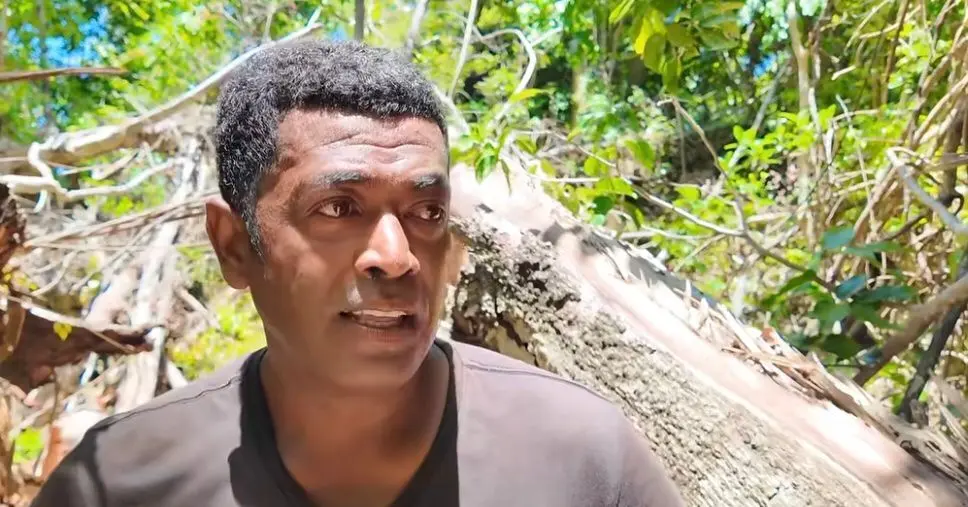 Jimione Ledua from Naividamu Village in Fulaga 