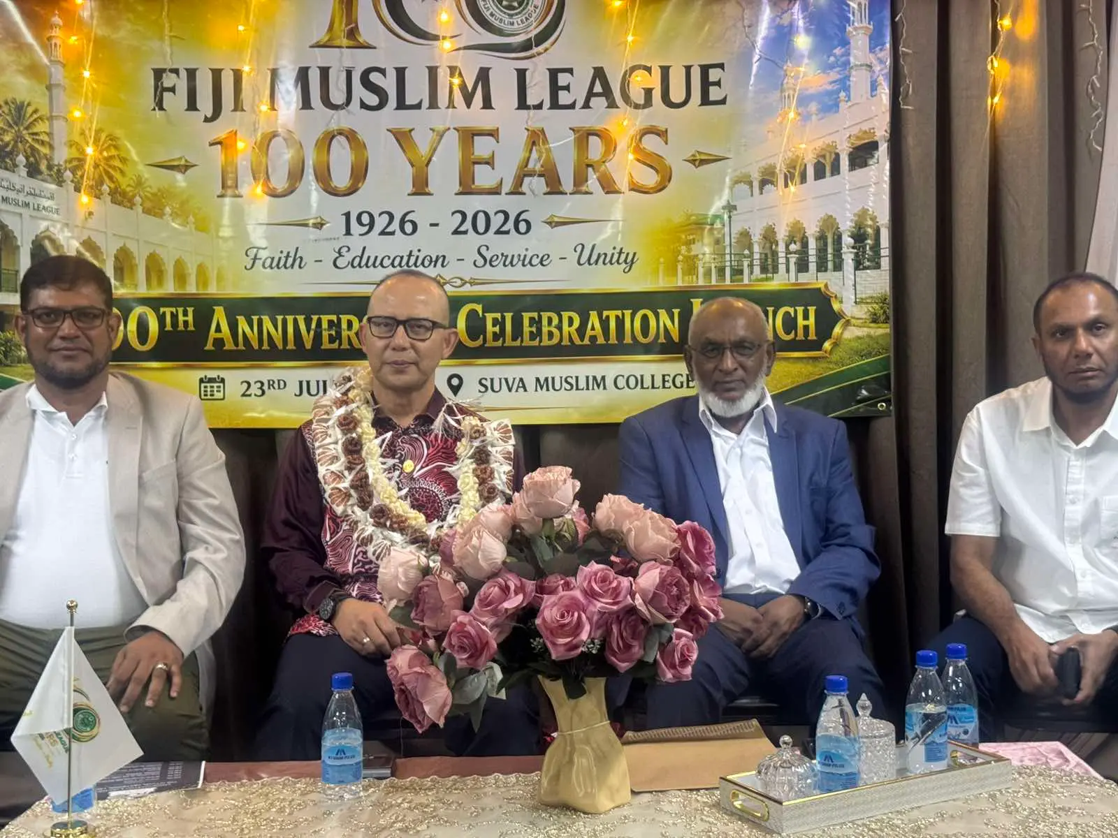 Fiji Muslim League marks 100 years with focus on youth and education