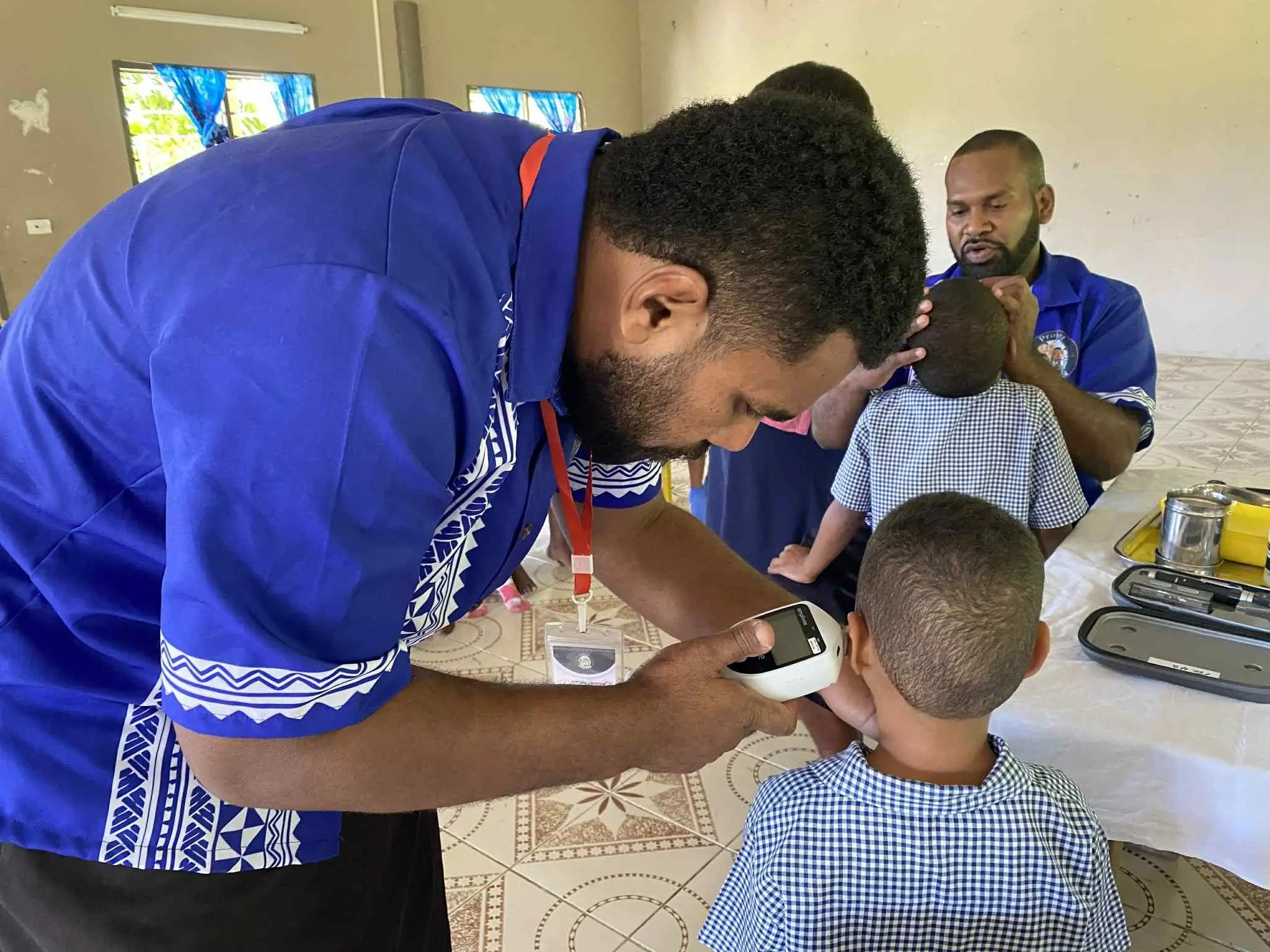 Over 1,000 children referred for eye and ear treatment each year