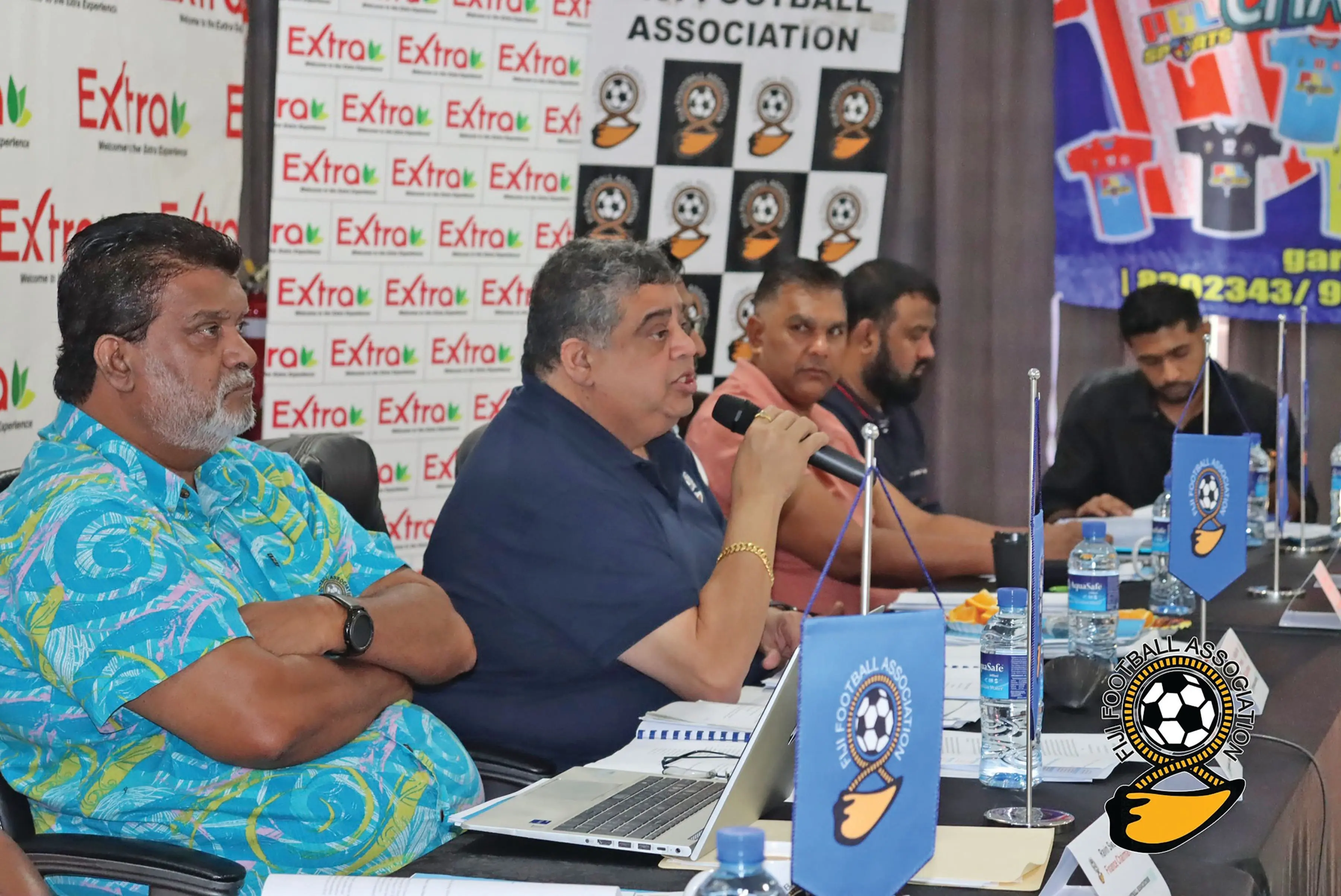Fiji FA boss clarifies insurance policy