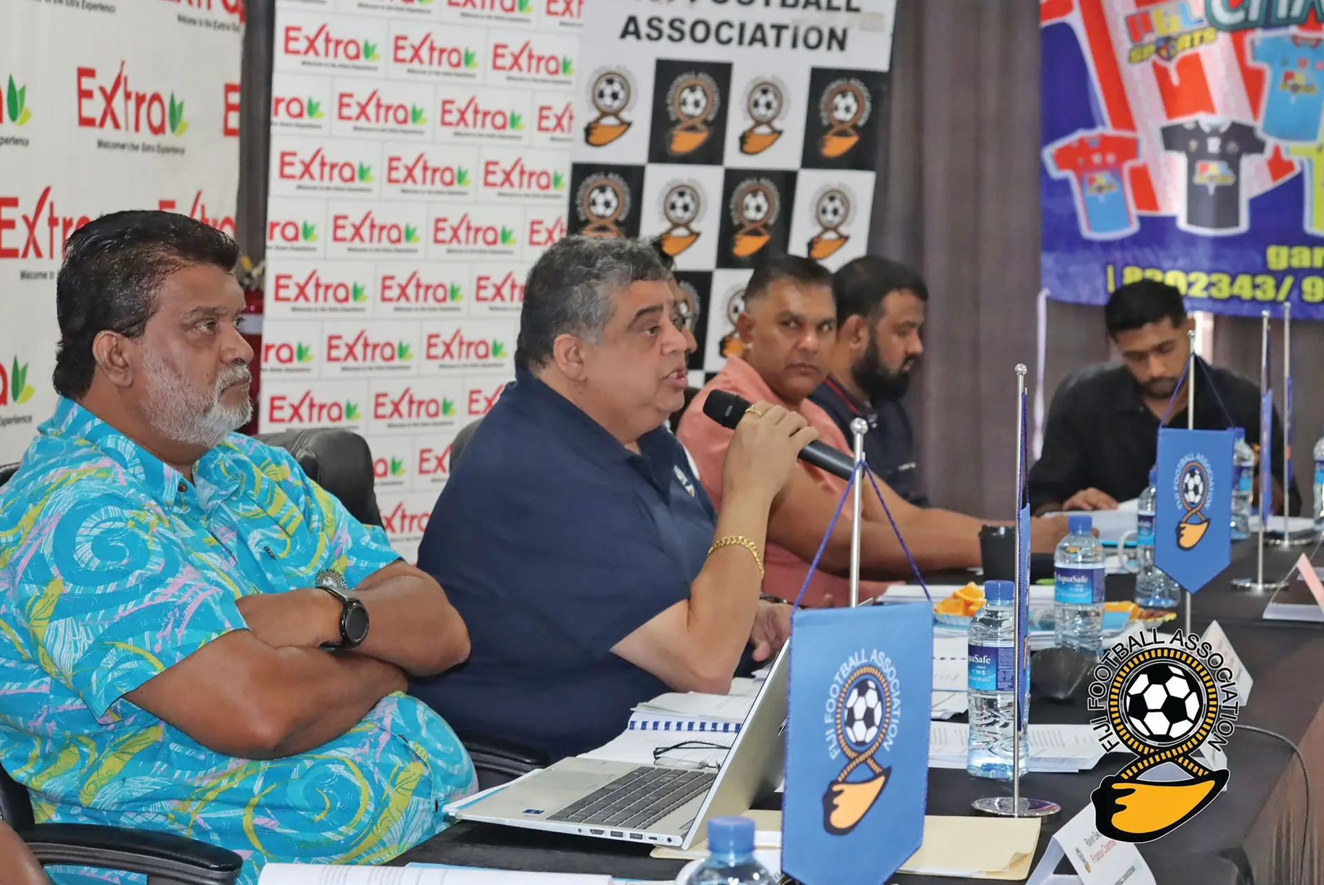 Fiji Football Association president Rajesh Patel