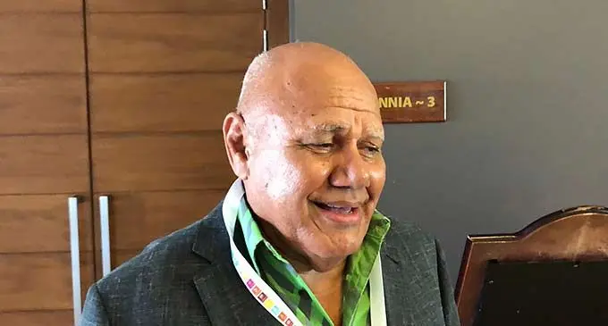 Minister for Tourism and Civil Aviation, Viliame Gavoka.