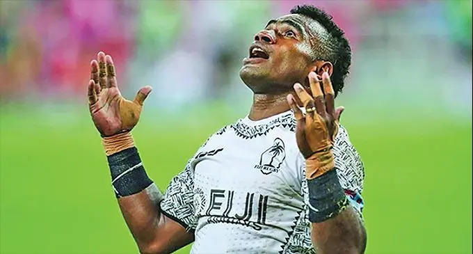 Two time Olympic gold medallist and 2022 Rugby World Cup Gold medallist, Jerry Tuwai. Photo: World Rugby