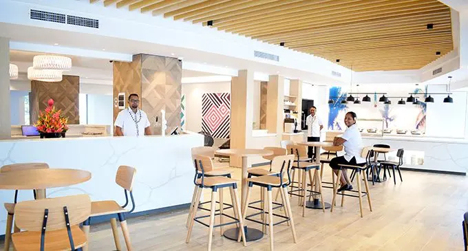 An Executive Suite at Tanoa Plaza Hotel, Suva. Photo: Ronald Kumar