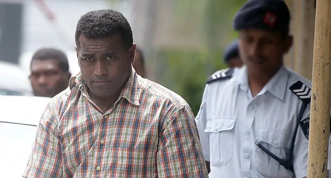 Luke Nasetava, 34, outside Court on September 3, 2019.  Photo: Ronald Kumar