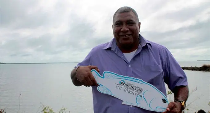 Fiji’s new President,Tui Macuata Ratu Wiliame Katonivere, has been an advocate for protecting Fiji’s oceans.