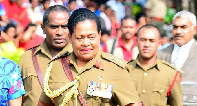 Republic of Fiji Military Forces Colonel Litea Seruiratu.