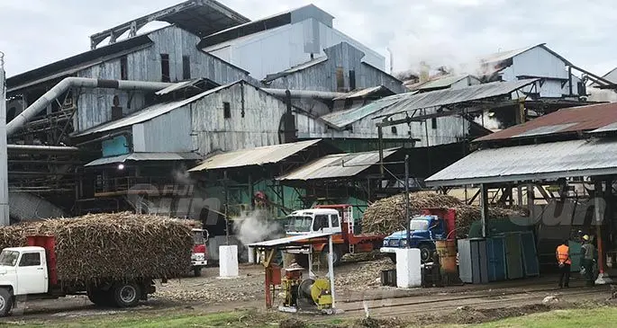 The Lautoka sugar mill.