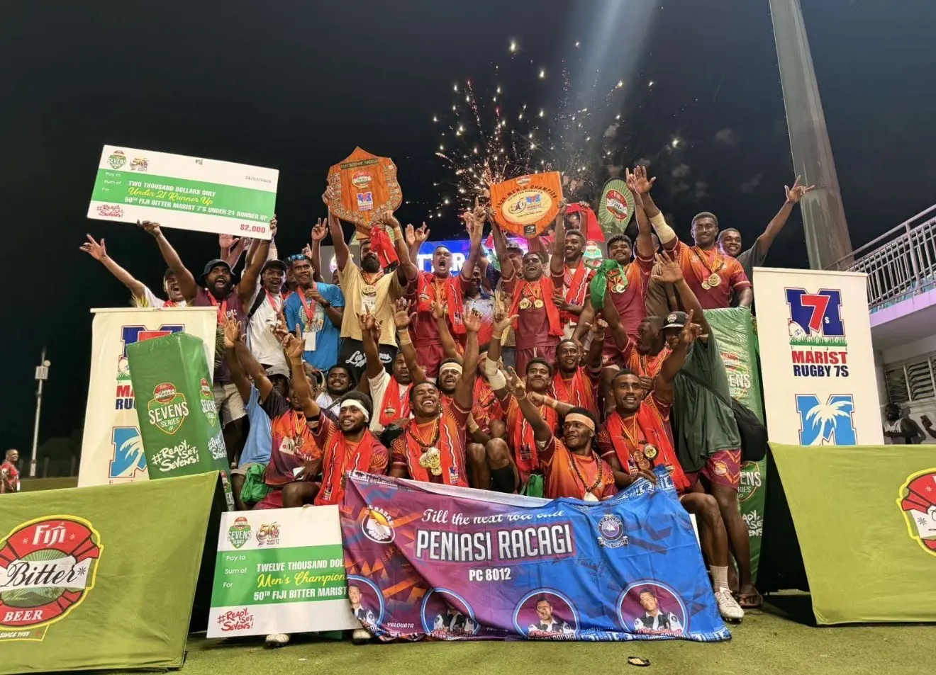 Devo Babaas win for fallen cop