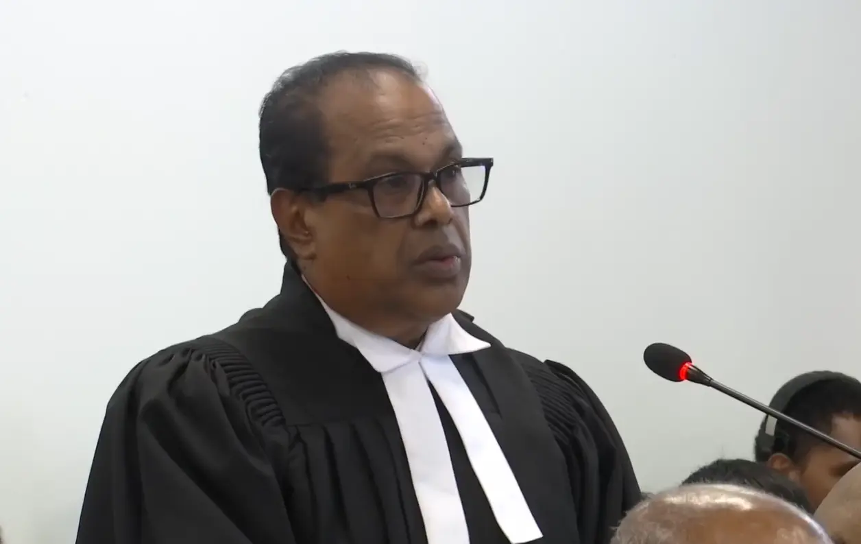 Fiji Labour Party lawyer Jagath Karunaratne.