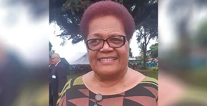Adi Eci Nabalarua at Bau Island on May 24, 2023. Photo: Dionisia Tabureguci