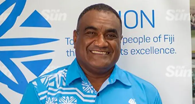 Fiji Rugby Union national operations manager Sale Sorovaki. File Photo