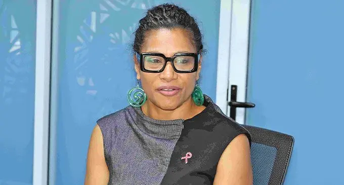 Minister for Women, Children and Social Protection Lynda Tabuya.