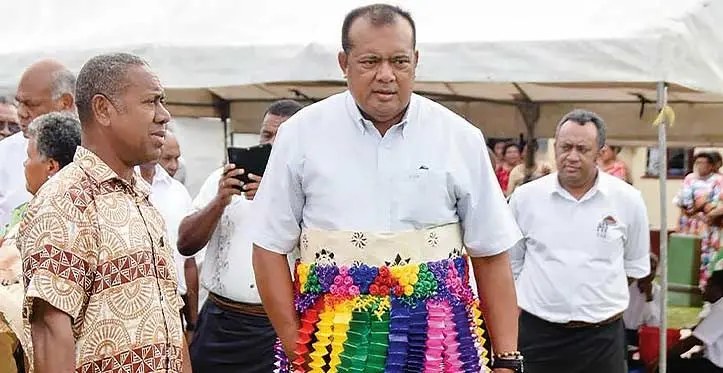 Ratu Tevita Uluilakeba Mara.
