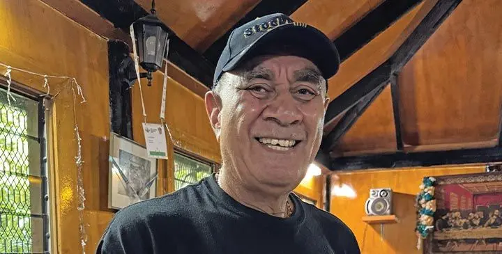 Joe Rodan (senior) at his Lami home on June 5, 2025. Photo: Sereana Salalo-Baleiwai