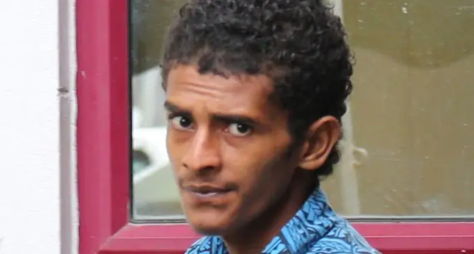 Lepani Liunaba, 20, outside the Nasinu  Magistrates Court on April 22, 2019.  Photo: Ashna Kumar
