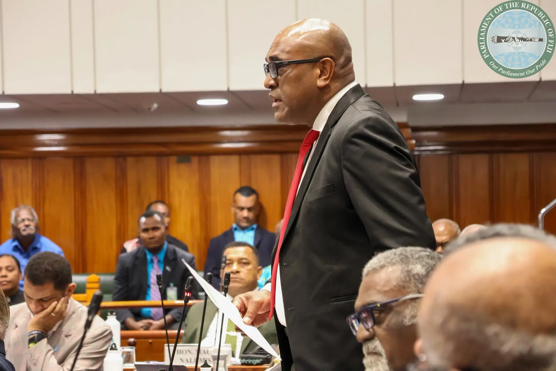 Minister for Health and Medical Services Dr Ratu Atonio Lalabalavu