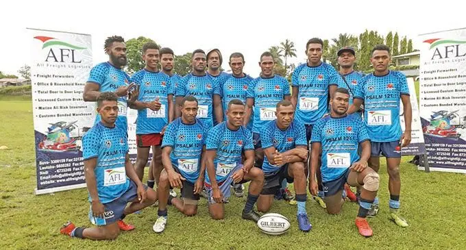 Members of the AFL Naisogoceva Brothers team after training at Komo Park, Samabula on March 23, 2021. Photo: Sereana Salalo
