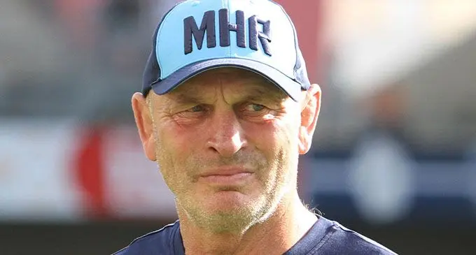 Fiji Airways Flying Fijians  head coach Vern Cotter.  