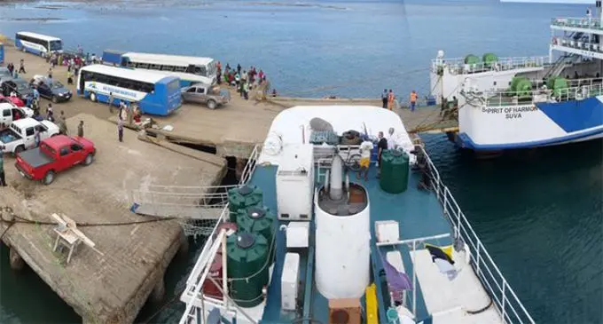 Nabouwalu Jetty.
