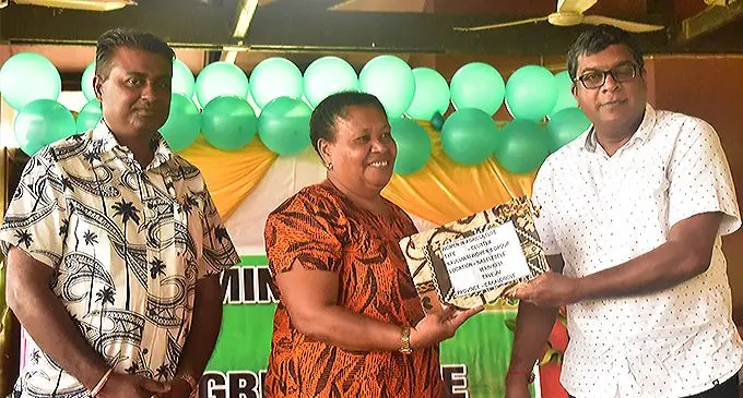 While handing over the Women in Agriculture package under the commercial agriculture programmes of the Ministry of Agriculture to three women’s groups at Somosomo Village earlier this week, Minister Reddy paid tribute to their active participation.