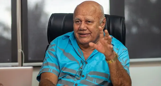 Minister for Tourism and Civil Aviation Viliame Gavoka. Photo: File