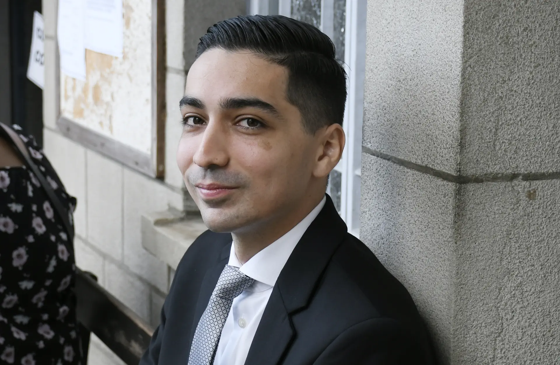 Joshua Rahman outside High Court on 22 June, 2026. 