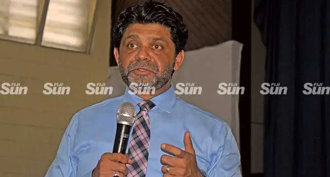 Attorney-General and Minister for Economy Aiyaz Sayed-Khaiyum.