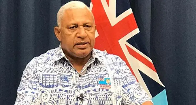 Prime Minister Voreqe Bainimarama