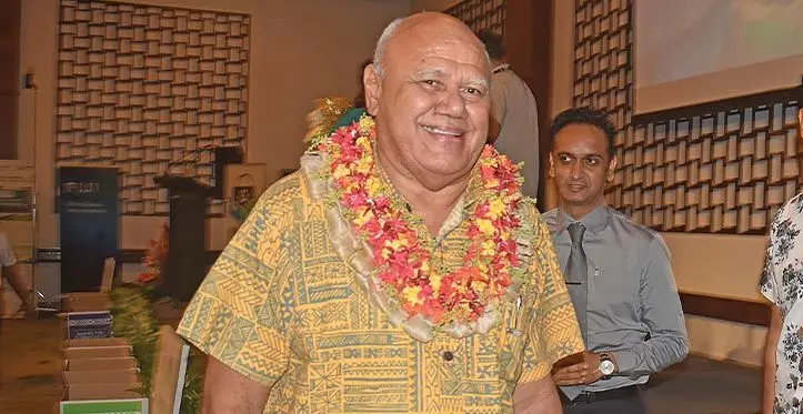 Minister for Tourism and Civil Aviation Viliame Gavoka during the Global Recycling Day 2023 in Nadi. Photo: Mereleki Nai