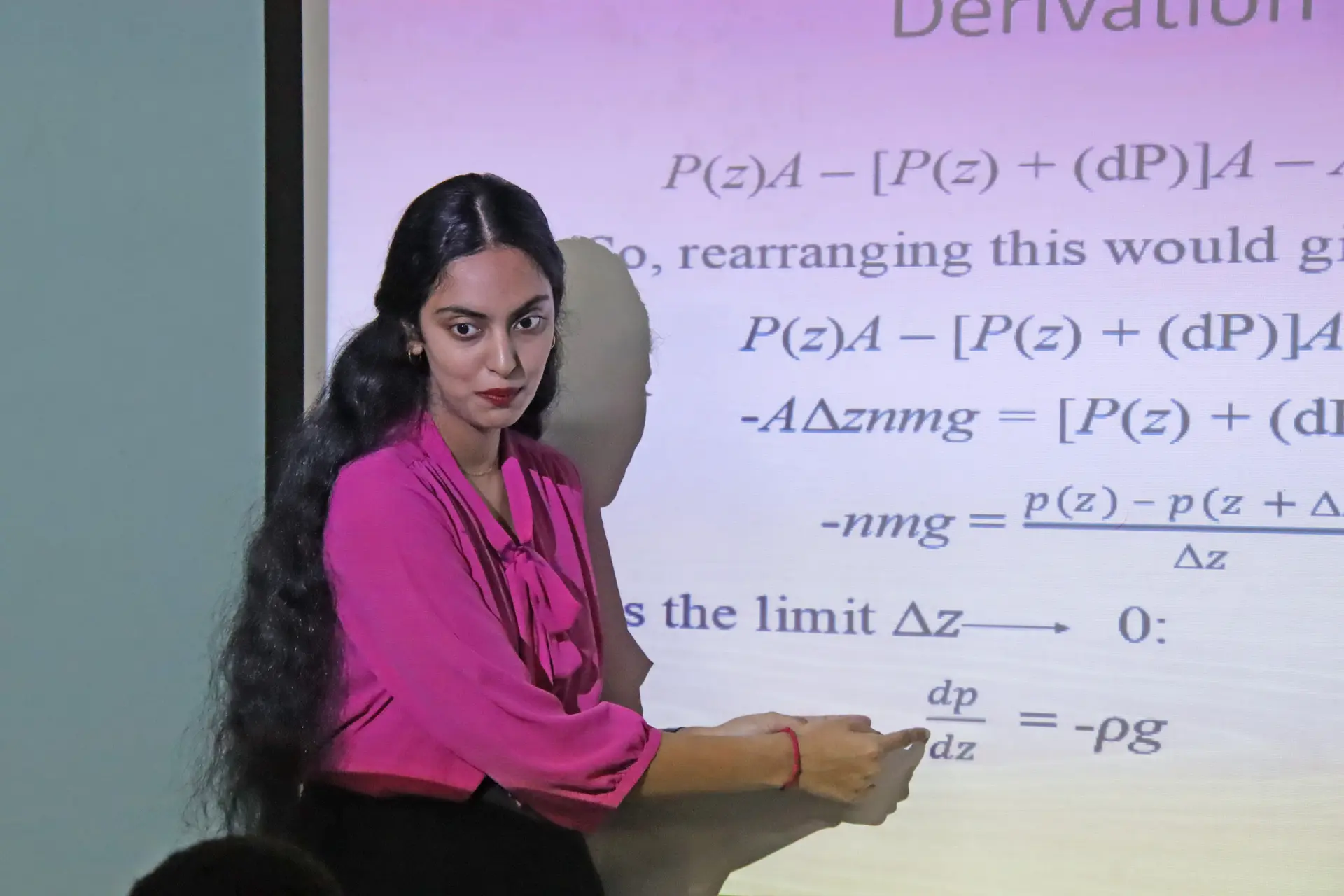 School of Science and Technology and maths adviser to the Vice-Chancellor, Ayesha Reddy.