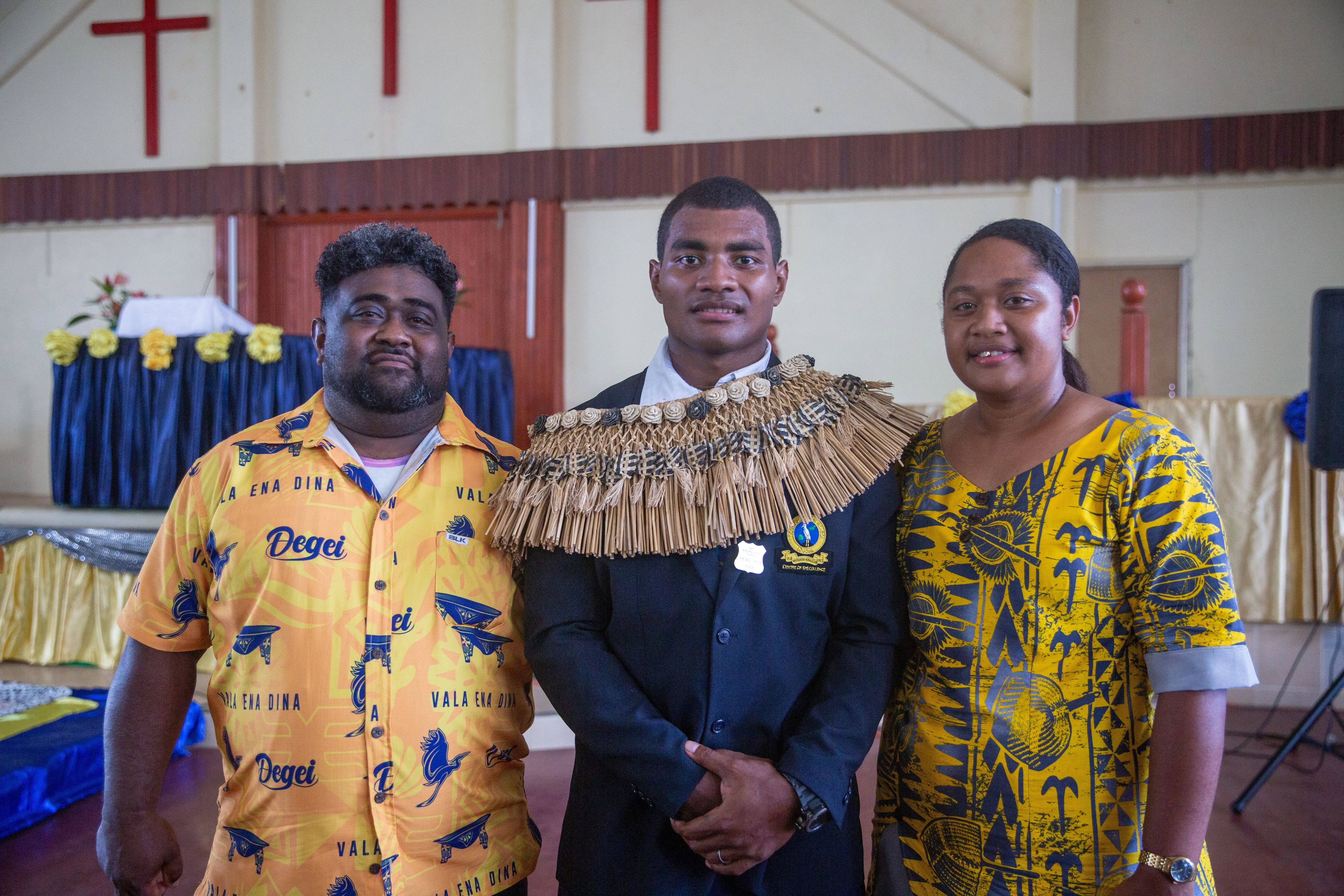 Leader sets priorities: RKS head boy vows drug-free campus