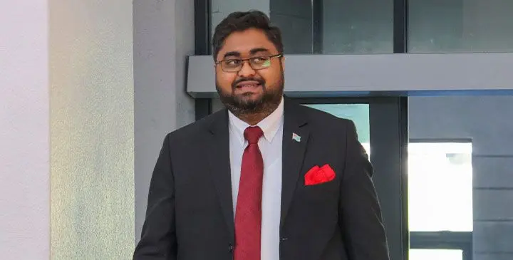 Opposition Member of Parliament Ketan Lal. Photo: Parliament of the Republic of Fiji